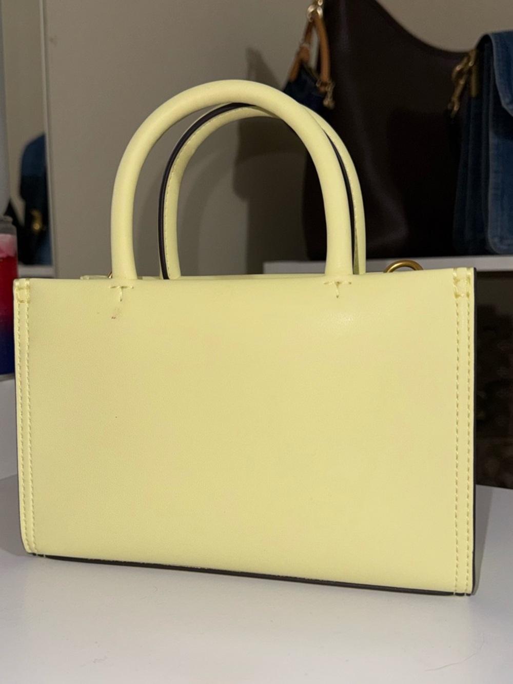 Tory Burch Ella Bio Mini Tote - Picture 3 of 9
